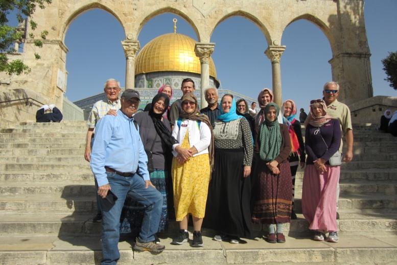 Oct. 12-25, 2018 Living Stones Pilgrimage Israel/Palestine Study Tour Meet the Peacemakers of Israel & Palestine with Pilgrims of Ibillin Cost: $1,995/person program fee, double occupancy.