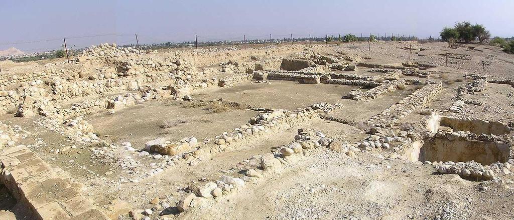 Remains of synagogue dating back to the Hasmonean Period (between 104