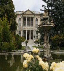 Murat Deveci,  Evren Cabi SITES TO BE VISITED ON THIS TOUR Gardens of Dolmabahçe Palace Gardens of Yıldız Palace Gardens of Beylerbeyi Palace Nezahat Gökyiğit Botanical Garden Dolmabahçe Palace