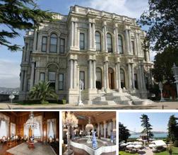 Beylerbeyi Palace Beylerbeyi Palace was thought to serve as a summer residence of Ottoman sultans and a state guest house to entertain the foreign heads of state and sovereigns and it was constructed