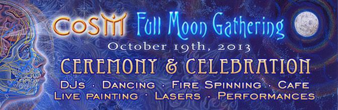 Full Moon Gatherings: Chapel of Sacred Mirrors: 4. Who is the targeted audience? What are their demographics?