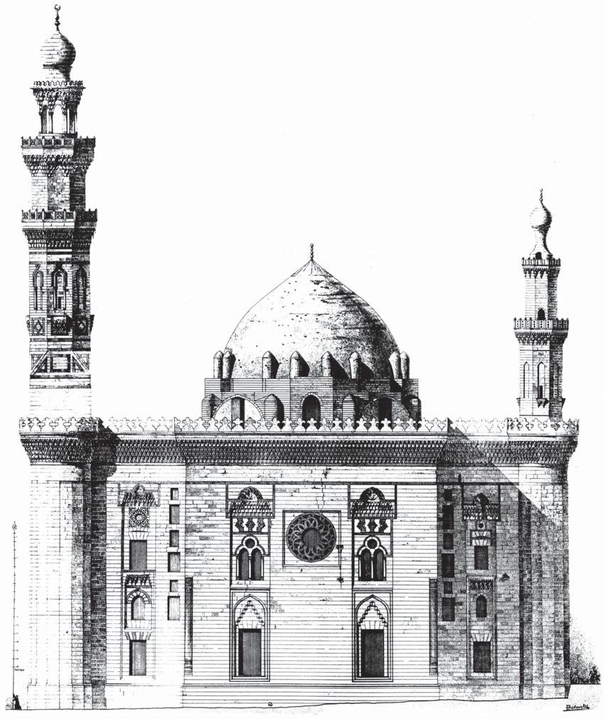the meaning of history in cairo 205 14 Mosque and Madrasa of Sultan