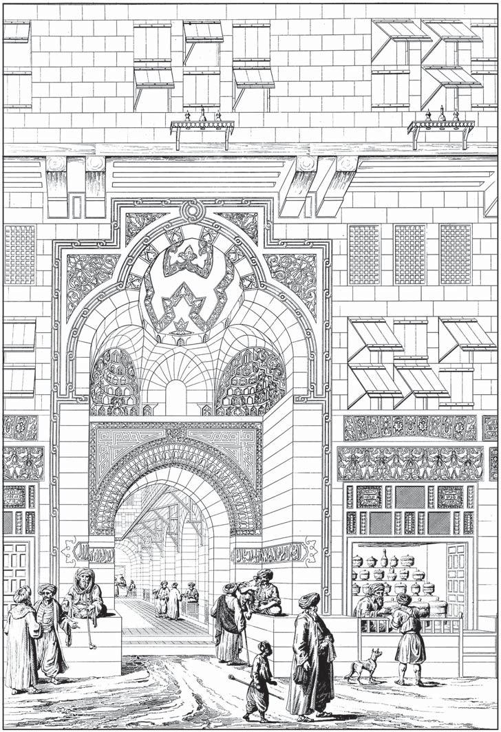 the meaning of history in cairo 215 24 Caravanserai of Sultan