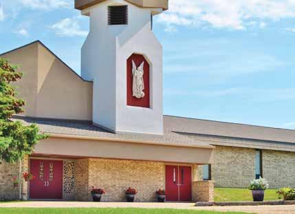 MAR/APR 2017 BLESSED TRINITY CATHOLIC PARISH Serving St. Patrick Catholic Church in Lodi, WI and St.