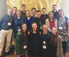 It gives them the idea that the Church isn t just here in our parish, and helps them see the bigger picture along with meeting other Catholic teens in the area.