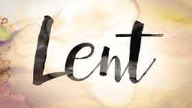 MAR/APR 2017 TO RE-DEDICATE OURSELVES TO DOING WHAT IS RIGHT Lenten Opportunities at Blessed Trinity Catholic Parish As it does every year, the season of Lent began again this year on Ash Wednesday.