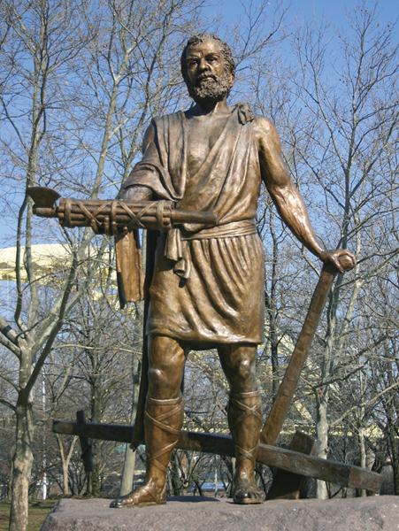 Rick A Dikeman In 458 B.C.E., the Roman Senate made Lucius Quintius Cincinnatus dictator, or supreme ruler, to lead the defense of the city during an attack.