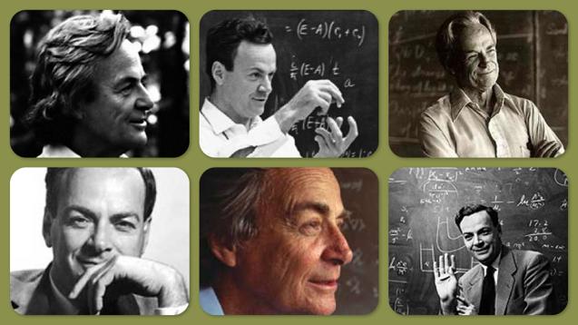 Atheism of Richard Feynman