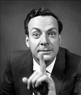 Feynman First Commandment The first principle is that you