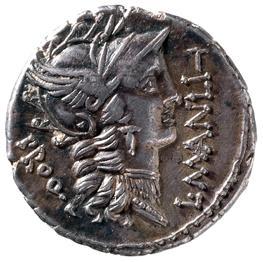 07 Representation and reality On this coin, Lucius Cornelius Sulla presents himself as triumphant imperator.