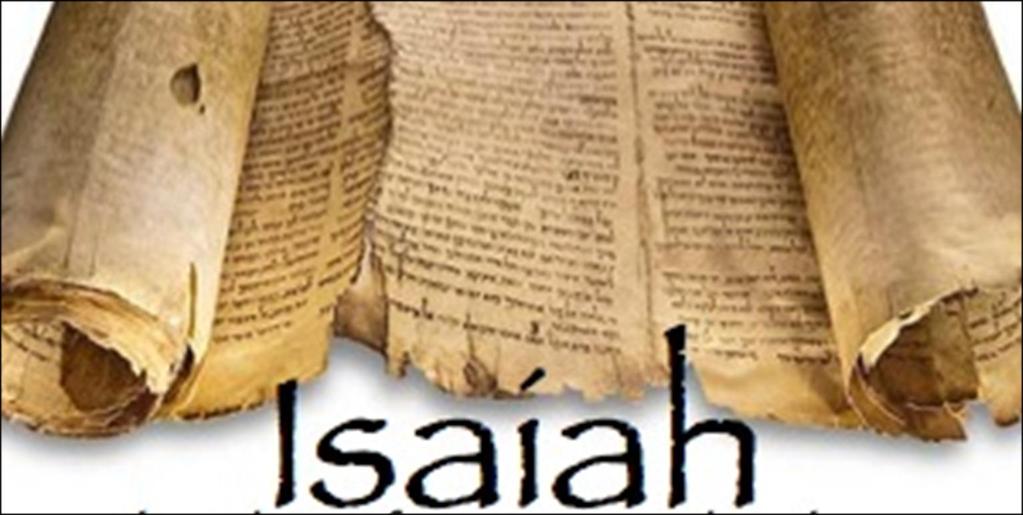 The Book of Isaiah A Message of Hope,