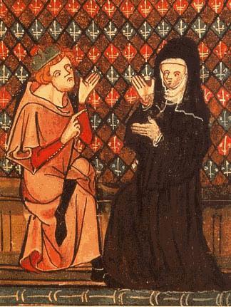 Abelard (1079-1142) was a son of noble in Brittany. He was a charismatic teacher who often challenged other professors and stole their students.