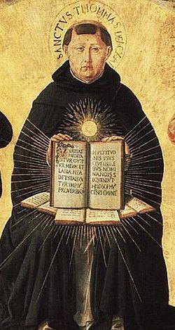 Thomas Aquinas was the most respected figure in the Scholastic movement. His theology has framed Catholic dogma for the past 800 years. Thomas father was Count Landulf of Aquino.