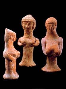 in the ancient Middle East. 1. Ashera figurines. Image credit: http://members.bib-arch.org/publication.asp?