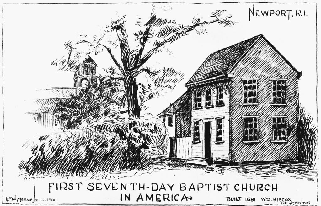 A Genealogist s Guide to Seventh Day Baptists o you have ancestors from Salem, West D Virginia?