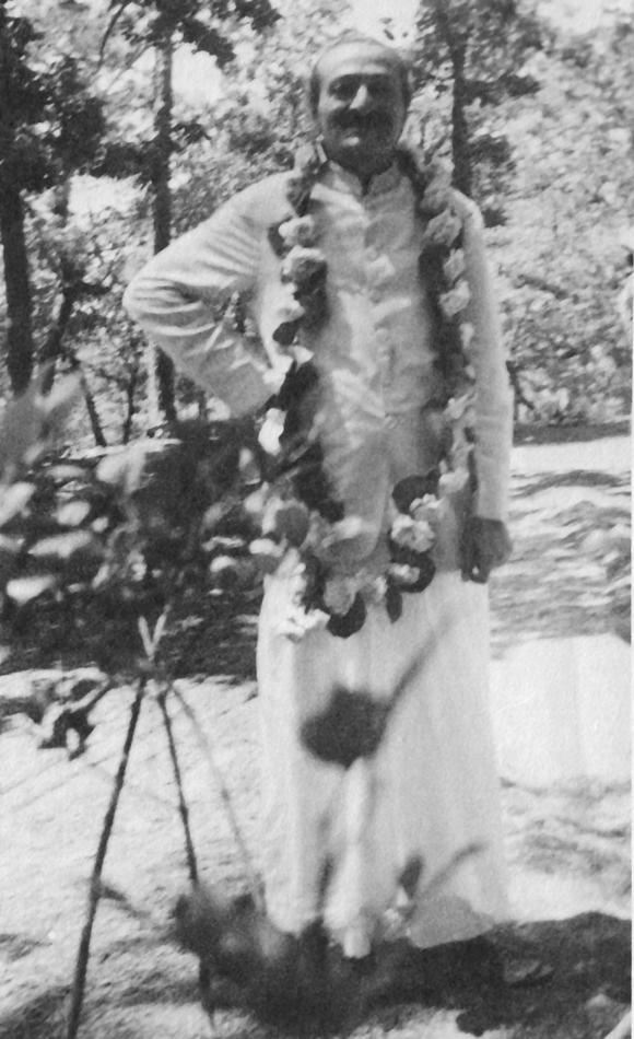 Meher Baba at Meher