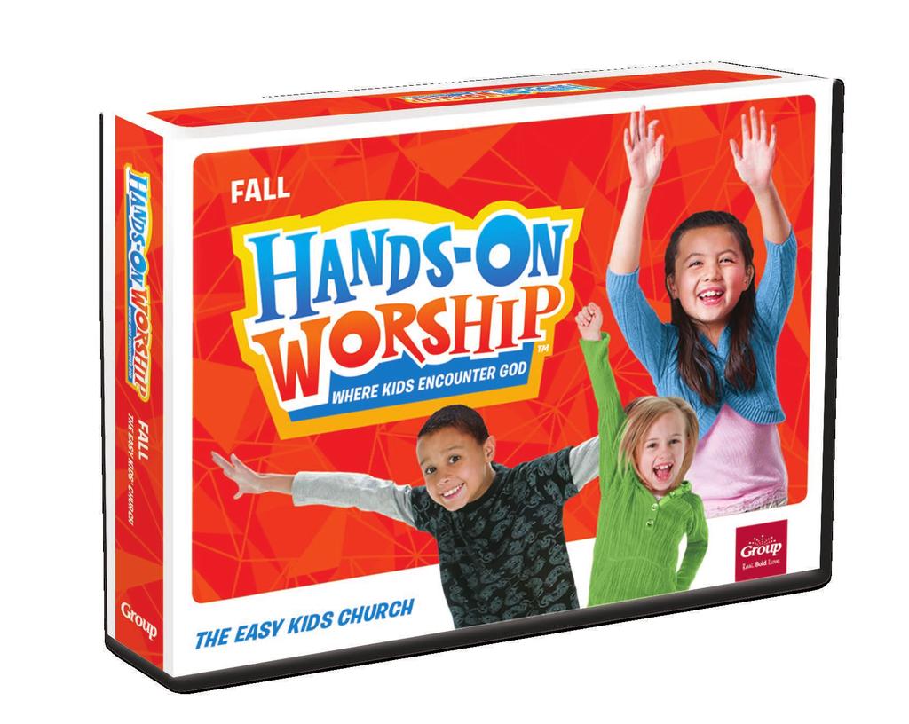 HANDS-ON WORSHIP GETTING STARTED It s easy to order... Select a quarterly set and extra Hands-On Worship Sing & Play To-Go CDs (one for each child to take home).