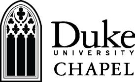 Duke Chapel Worship Worship is held in Duke Chapel every Sunday at 11:00 a.m. throughout the year, and we welcome members of the University community as well as residents of the greater Triangle area.