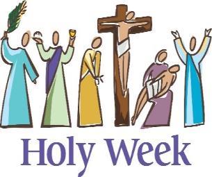 1548 Palm Sunday Sunday, March 25 On Palm Sunday, a festive day of welcoming Jesus, the King, into Jerusalem and our hearts, we will have our traditional Procession of the Palms at the 10:00 AM