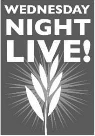age 4) 6:30-7:30 Lent Study 6:30-7:30 Kids BLAST 6:30-7:30 Devotional Yoga 6:30-8:00 Youth Confirmation and Rec Time 7:30-9:00 Chancel Choir Rehearsal NOTE: NO Wednesday Night LIVE! during Holy Week.