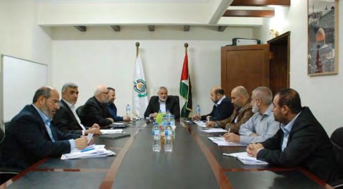 An anonymous source reported that in addition to meetings with senior members of the Egyptian administration, the Hamas delegation would hold organizational meetings of the "internal" and "external"