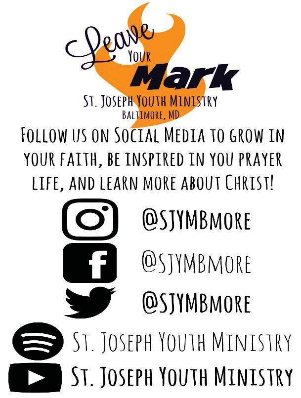 These events will help our teens grow in their relationship with God and learn how he is
