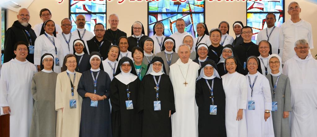 P a g e 4 LRB COURSE The second edition of the Leadership and Rule of St. Benedict course with four modules took place at the Pontifical University of Sant Anselmo in Rome from July 7-19. Sr.