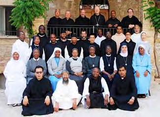 There are two Cistercian communities in Ethiopia in the diocese of Addis Adaba with seven dependent houses. Their monastic life has an apostolic dimension.