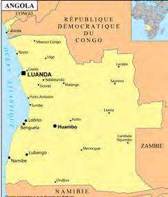 After the years of guerrilla warfare against the colonial metropolis, Angola became independent in 1975 as a communist state named The People s Republic of Angola.