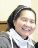 July 13 Sr. Marie Ivan Kim from Rome back to Daegu Priory.