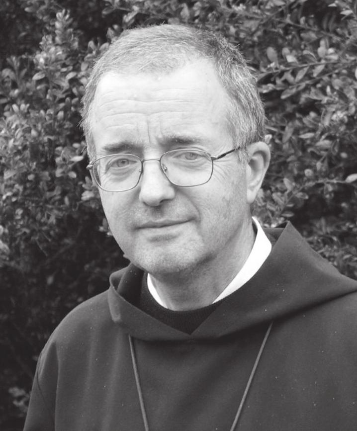 During his years as abbot, he was a longtime advisor to the Abbot President of the Congregation of Solesmes and made many regular canonical visits around the world.