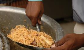 TOUR 7 THE HYDERABADI BIRYANI CULINARY TOUR Price including taxes INR 5500/- per person (includes a meal at a local home) Travel in AC Toyota Innovas (6-seater) Minimum 4 persons, Maximum 10 persons