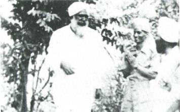 It was covered with bushes and wild undergrowth, and work clearing and developing this site as the headquarters of Sant Kirpal Singh s mission began immediately.
