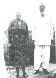 -62- Hazur and he worked with great devotion to spread his mission. Gradually the mission grew and spread to the California area. Here Dr. Julian Johnson (who later settled at Beas) and Mrs.