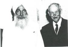 S. Khanna, who established regular satsangs in the West, first in Toronto in 1950, and then in Washington, D. C. in 1951, while working under the living Master Sant Kirpal Singh.