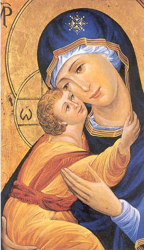 Novena December 7: The Servant of the Lord Hail, Mary, full of grace! The Lord is with you. Mary, in everything you are beautiful. The stain of original sin is not in you.