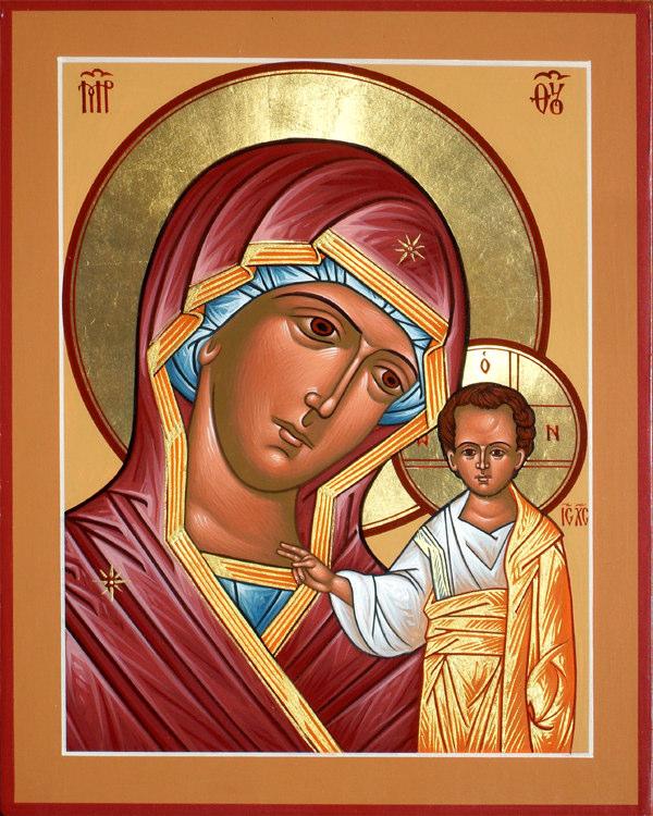 Novena December 1: Holy Mother of God Hail, Mary, full of grace! The Lord is with you. Mary, in everything you are beautiful. The stain of original sin is not in you. You are the boast of Jerusalem.