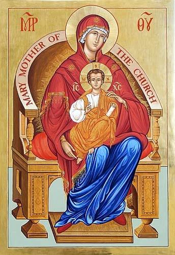 Hail, O Lady, Holy Queen, You are virgin made Church. Novena December 2: Virgin Made Church Hail, Mary, full of grace! The Lord is with you. Mary, in everything you are beautiful.