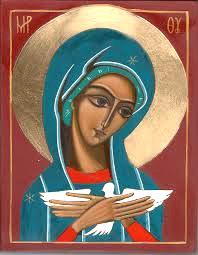 Novena December 3 The Chosen One of God Hail, Mary, full of grace! The Lord is with you. Mary, in everything you are beautiful. The stain of original sin is not in you. You are the boast of Jerusalem.