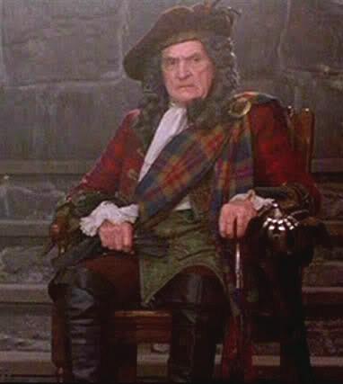 to get him to denounce his rival, the Duke of Argyll, as a Jacobite The main historical problem with the movie's plot