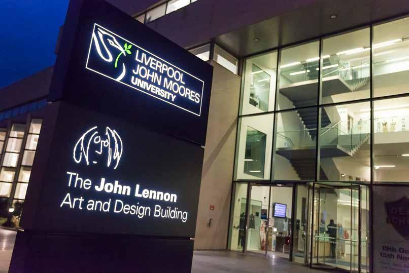 diversiton leading the world in diversity Diversity Calendar 2018 In 2010, LJMU named the John Lennon Art and Design Building in honour of one of its most recognised students.