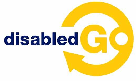 December 2018 All our buildings and spaces are assessed for accessibility by Disabled Go. You can find full access details for the University at: www.disabledgo.