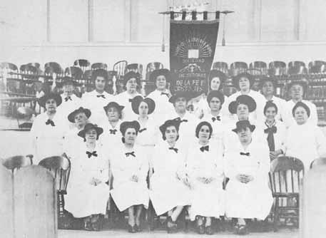 WOMEN want TO WORK How the Women s Auxiliary of the Apostolic Assembly Was Organized by Nelly Rangel at the beginning of the church, women did not have many privileges in regards to events that we
