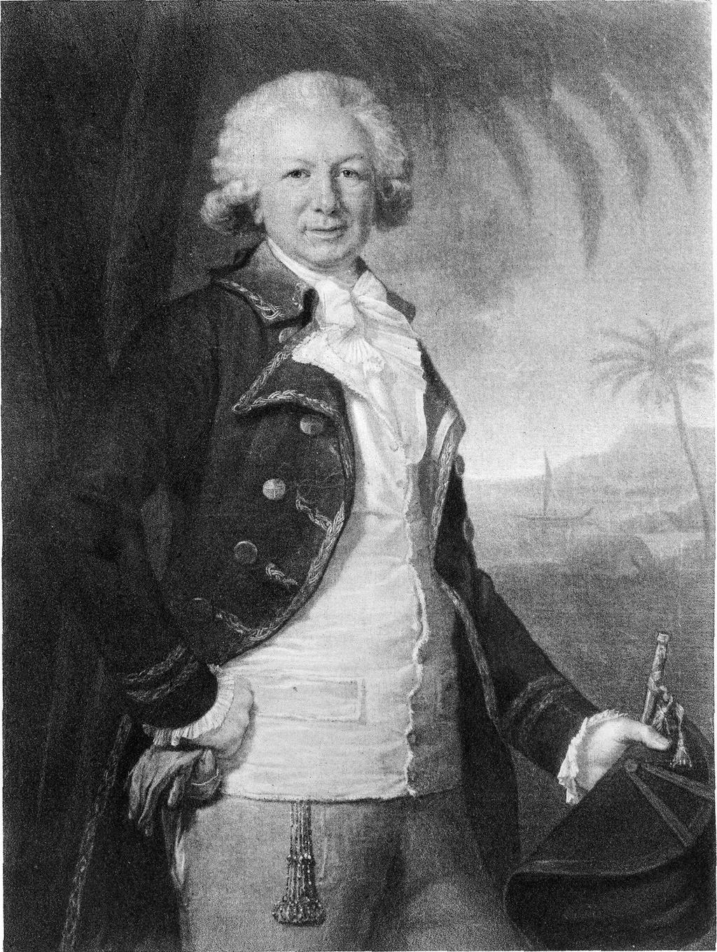 FRENCH Colonel Louis-Antoine de Bougainville (BOO-gan-vil) After the war, he became an officer in the navy. In 1781, the French were helping the Americans fight the American Revolution.