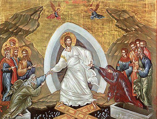 The Order of the Divine Liturgy of St. John Chrysostom on the Great and Holy Sunday of Pascha The Divine Liturgy immediately follows the Resurrection Matins.
