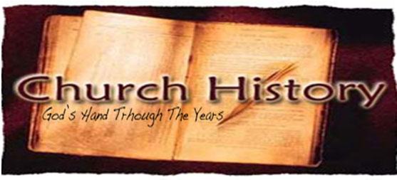 Church History with Msgr. Thompson! Our Church History series continues on Mondays.