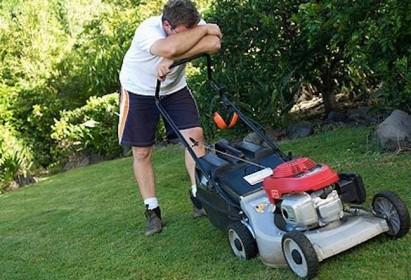 the lawn (ahh, we ll be doing that again), taking care of family while any one of these tasks can be rewarding or