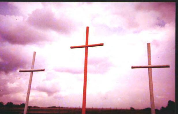 Adopt a set of Coffindaffer s 3 Crosses I know that many are called by the Holy Spirit to do something with the roadside Crosses.