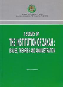 1415 H (1994) 71 Pages ISBN: 9960321207 Institutional Framework of Zakah: Dimensions and Implications Ahmed El-Ashker and Sirajul Haq The book studies the institutional systems of Zakah and