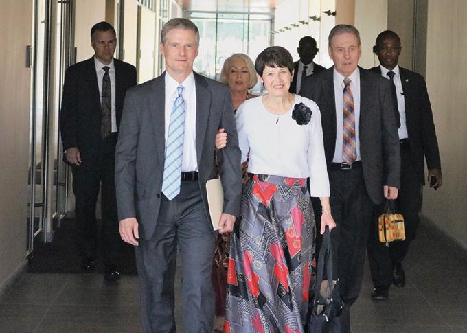 LOCAL PAGES Elder Bednar Dedicates New Missionary Training Center in Ghana Remarkable Growth of the Church in West Africa Adapted from Mormon Newsroom article Dedication services were held on October